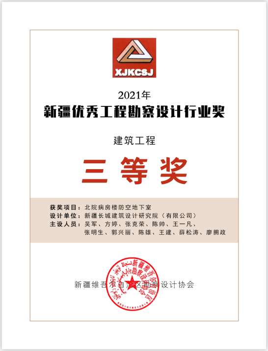 2021年北院病房